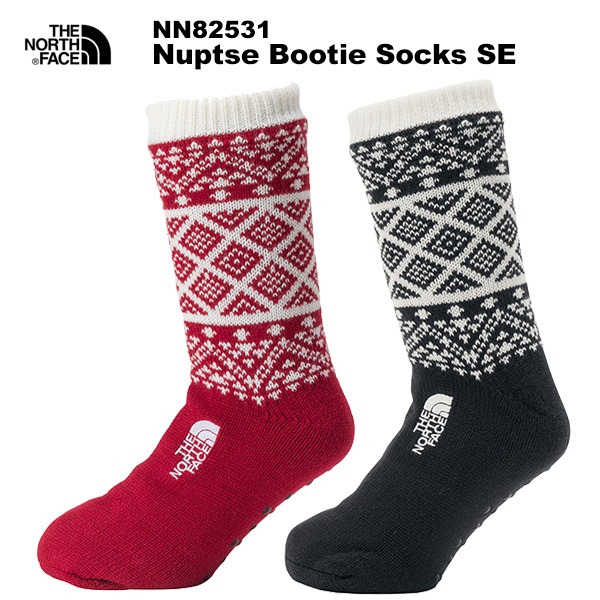 THE NORTH FACE(�Ρ����ե�����) Nuptse Bootie Socks SE (�̥ץ��֡��ƥ����å���SE)