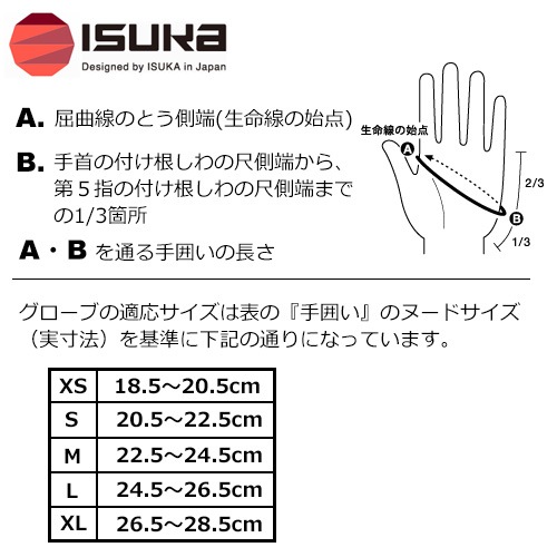 ISUKA(������) �������å���ȥ�å��󥰥�������(Cool Mesh Trekking Gloves)