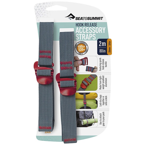 SEA TO SUMMIT(�����ȥ����ߥå�) �եå���꡼�����������꡼���ȥ�å� 20mm/2m ST82336
