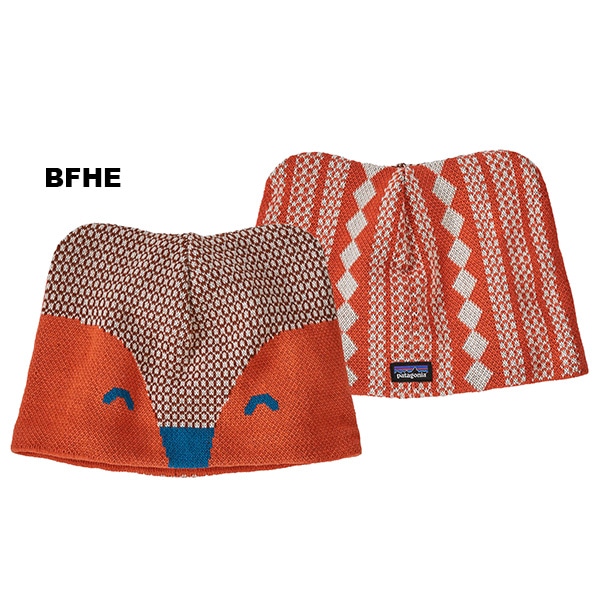 ��50%OFF��patagonia(�ѥ����˥�) Baby Animal Friends Beanie (�٥ӡ������˥ޥ롦�ե�󥺡��ӡ��ˡ�)