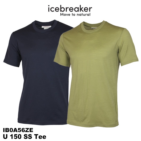 icebreaker(֥졼) U 150 SS Tee (˥å 150 硼ȥ꡼ ƥ)