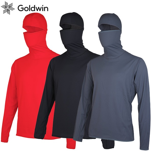 Goldwin デュアルレイヤードロングスリーブフーディー 1 公式】デュアルレイヤードロングスリーブフーディー（ユニセックス