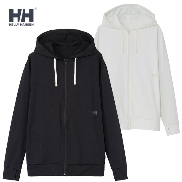 HELLY HANSEN(ヘリーハンセン) L/S One Point Logo Full-zip Hoodie