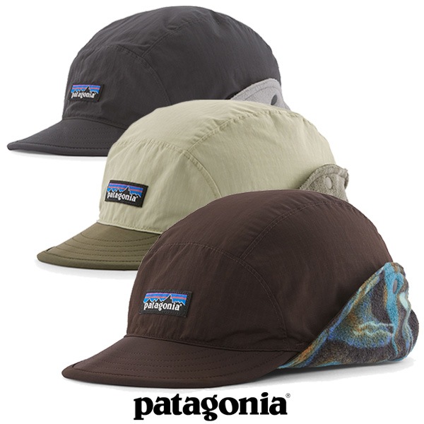 patagonia(パタゴニア) Isthmus Earflap Cap (イスマス・イヤー