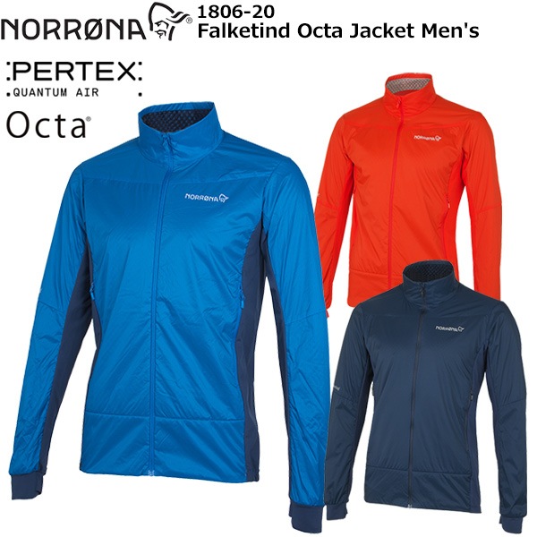 20%OFF】NORRONA(ノローナ) 【2025春夏モデル】Falketind Octa