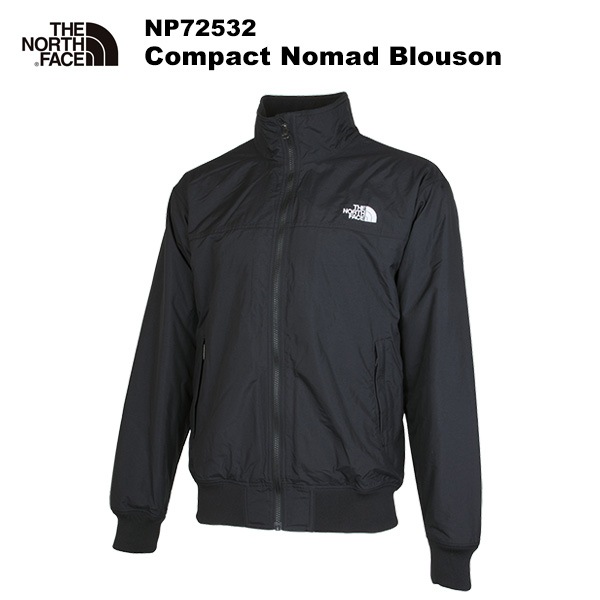 THE NORTH FACE(�Ρ����ե�����) Compact Nomad Blouson(����ѥ��ȥΥޥɥ֥륾��) NP72532