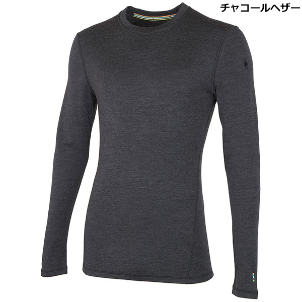 smartwool(���ޡ��ȥ�����) M's ���饷�å� �����ޥ� ���� �١����쥤�䡼���롼 SW61466