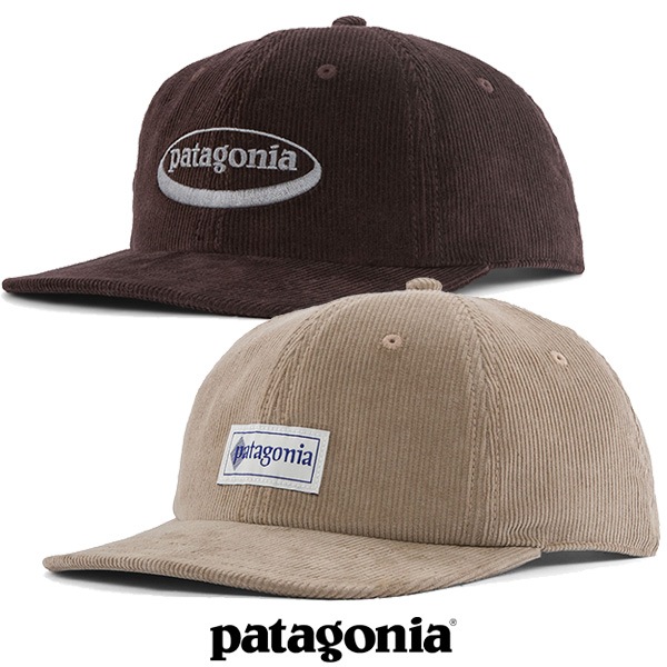 patagonia(パタゴニア) Corduroy Cap (コーデュロイ・キャップ