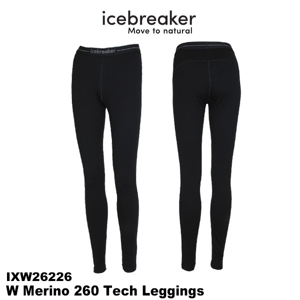 icebreaker(�������֥졼����) W 260 Tech Legging (260�ƥå��쥮��)