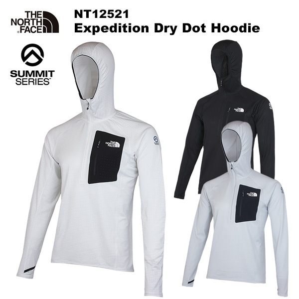 THE NORTH FACE(�Ρ����ե�����) ��SUMMIT���꡼����Expedition Dry Dot Hoodie(�������ڥǥ������ɥ饤�ɥåȥա��ǥ�) NT12521