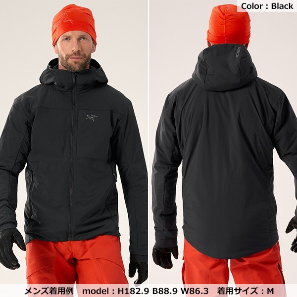 ARC'TERYX(�������ƥꥯ��) Proton Hoody Men's(�ץ��ȥ� �ա��ǥ� ���) X000008436