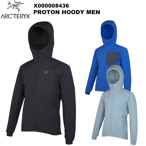 ARC'TERYX(�������ƥꥯ��) Proton Hoody Men's(�ץ��ȥ� �ա��ǥ� ���) X000008436