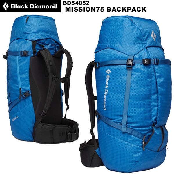 Blackdiamond(ブラックダイヤモンド) ミッション75 BD54052 | バック