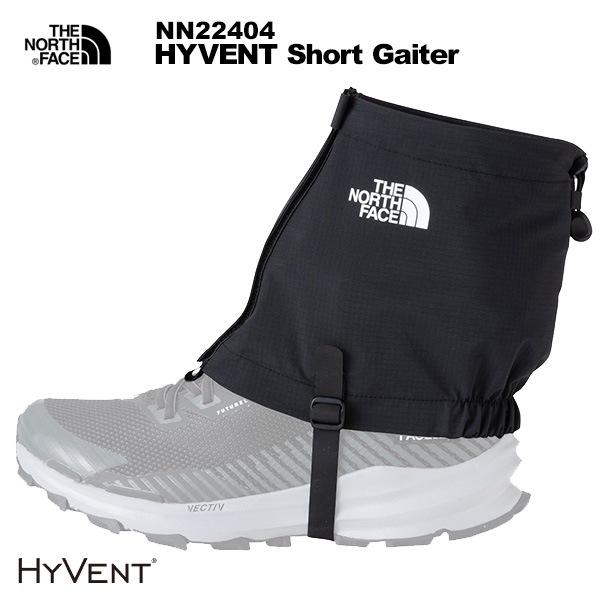 【最後の1点】THE NORTH FACE ノースフェイス ショートスパッツ 30%OFF】THE NORTH FACE(ノースフェイス) HYVENT Short Gaiter
