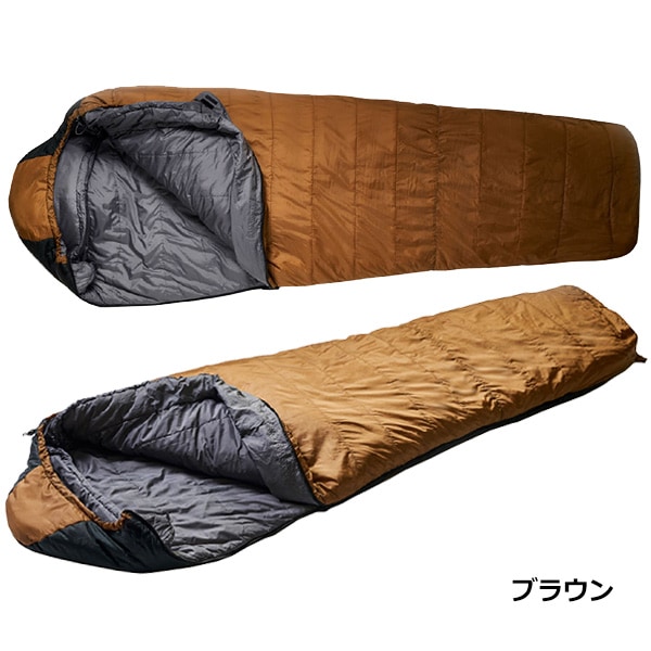 イスカ(ISUKA) アルファライト700X ブラウン最低使用温度-6度