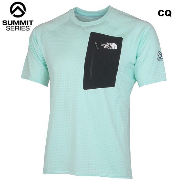 THE NORTH FACE(�Ρ����ե�����) ��SUMMIT���꡼����Expedition S/S Dry Dot Pocket Crew(�������ڥǥ�����󥷥硼�ȥ��꡼�֥ɥ饤�ɥåȥݥ��åȥ��롼) NT12520R