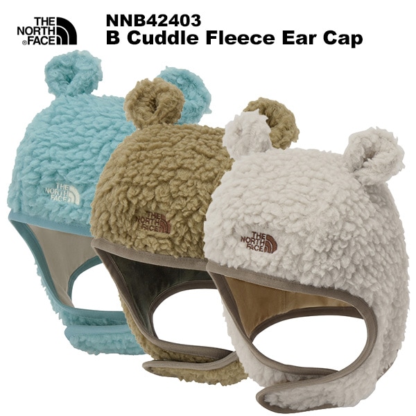 THE NORTH FACE(�Ρ����ե�����) Baby Cuddle Fleece Ear Cap(�٥ӡ����ɥ�ե꡼�����䡼����å�)