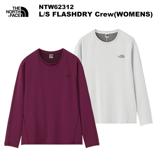 THE NORTH FACE(Ρե) L/S FLASHDRY Crew(WOMENS)(󥰥꡼֥եåɥ饤롼) NTW62312