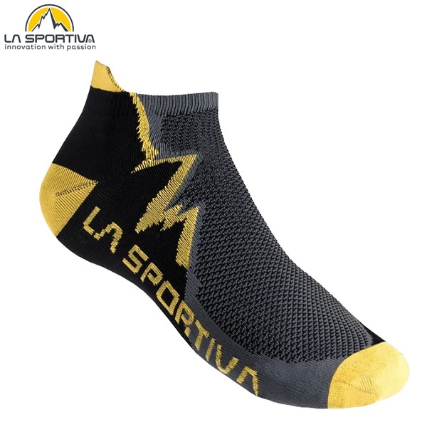 SPORTIVA(ݥƥ) 饤ߥ󥰥å(Carbon/Yellow)