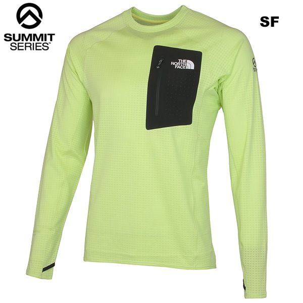 THE NORTH FACE(�Ρ����ե�����) ��SUMMIT���꡼����Expedition Dry Dot Crew(�������ڥǥ������ɥ饤�ɥåȥ��롼) NT12523R