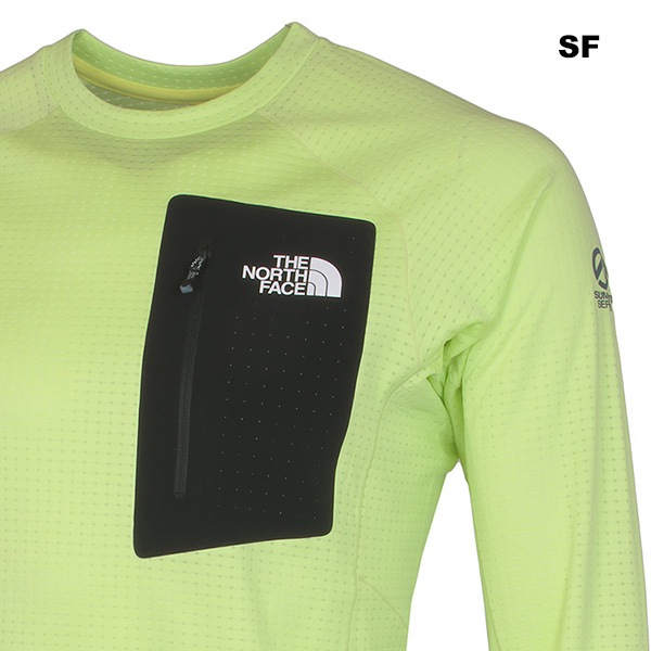 THE NORTH FACE(�Ρ����ե�����) ��SUMMIT���꡼����Expedition Dry Dot Crew(�������ڥǥ������ɥ饤�ɥåȥ��롼) NT12523R