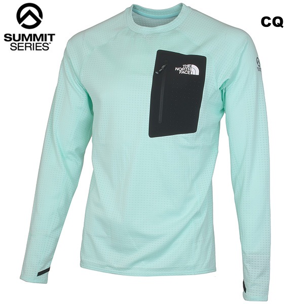 THE NORTH FACE(�Ρ����ե�����) ��SUMMIT���꡼����Expedition Dry Dot Crew(�������ڥǥ������ɥ饤�ɥåȥ��롼) NT12523R