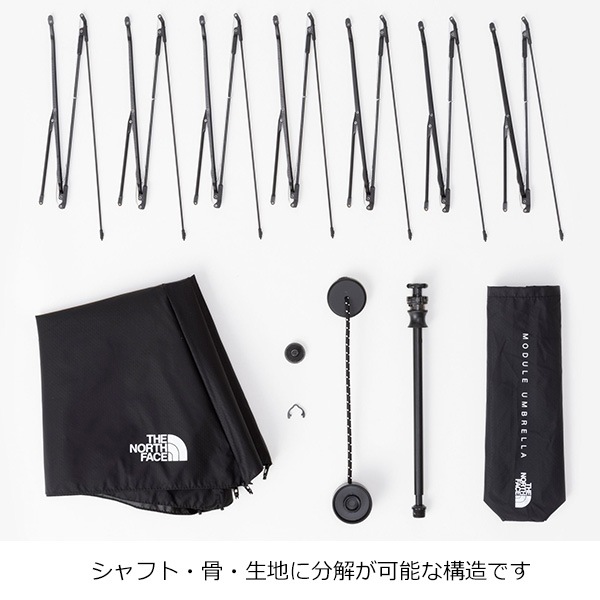 30%OFFTHE NORTH FACE(Ρե) Module Umbrella (⥸塼륢֥)