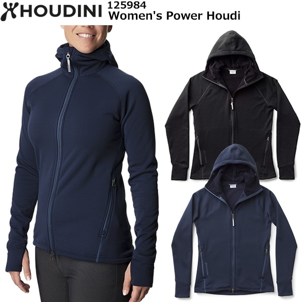 HOUDINI(フーディニ) Women's Power Houdi 125984 (2024