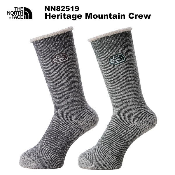 THE NORTH FACE(�Ρ����ե�����) Heritage Mountain Crew (�إ�ơ����ޥ���ƥ󥯥롼)