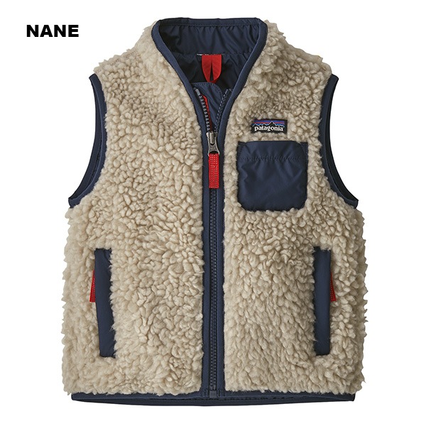 30OFFpatagonia(ѥ˥) Baby Retro-X Vest (٥ӡȥX٥)