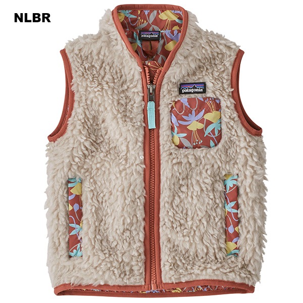 30OFFpatagonia(ѥ˥) Baby Retro-X Vest (٥ӡȥX٥)