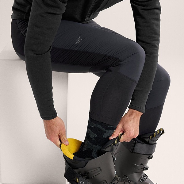 ARC'TERYX(ƥꥯ) Rho Insulated 3/4 Bottom Men's( 󥷥졼ƥå 3/4 ܥȥ ) X000007388