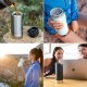 klean kanteen(꡼󥫥ƥ) TK磻(w/եå)  12oz/355mlڥƥ쥹 19322089015012