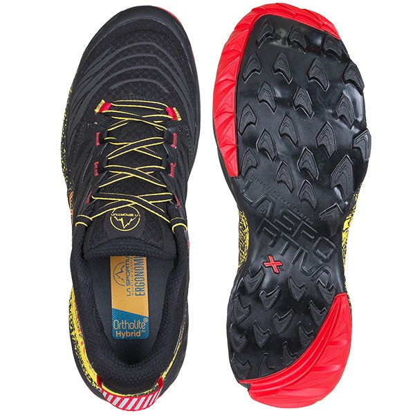 SPORTIVA(���ݥ�ƥ���) Akasha2 (��������2) 56A Black/Yellow