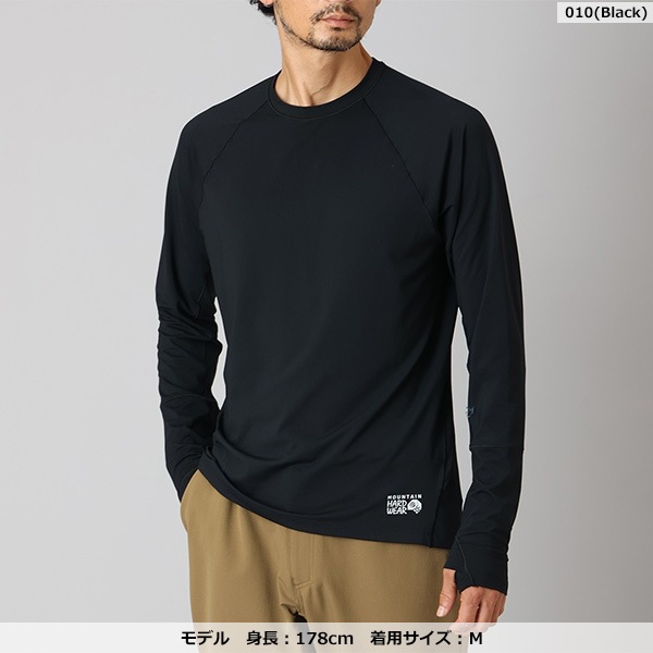 MOUNTAIN HARDWEAR(�ޥ���ƥ�ϡ��ɥ�����) �Х������åץ��󥰥��꡼�� OM6324