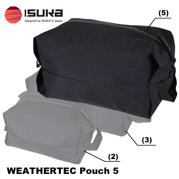 ISUKA() ƥåݡ5 (WEATHERTEC Pouch 5)