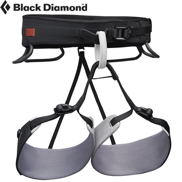 ビンテージ　Jandd Mountaineering バナーフラッグ ハーネス Blackdiamond(ブラックダイヤモンド) ソリューションガイド メンズ