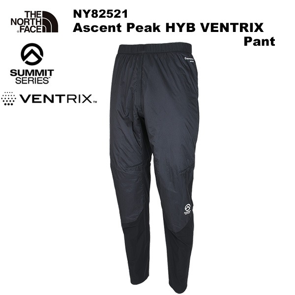 THE NORTH FACE(�Ρ����ե�����) ��SUMMIT���꡼����Ascent Peak HYB VENTRIX Pant(������ȥԡ����ϥ��֥�åɥ٥�ȥ�å����ѥ��) NY82521