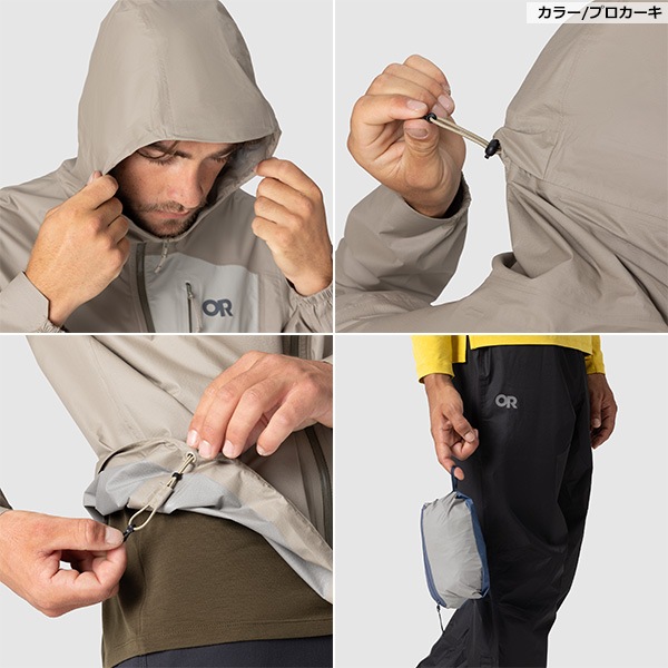 OUTDOOR RESEARCH(�����ȥɥ��ꥵ����) ��� �إꥦ��UL���㥱�å� 19846502