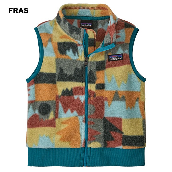 ��30��OFF��patagonia(�ѥ����˥�) Baby Synch Vest (�٥ӡ���������顦�٥���)