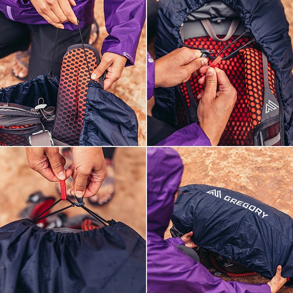 GREGORY(쥴꡼) RAINCOVER 50-80 쥤󥫥С 50-80