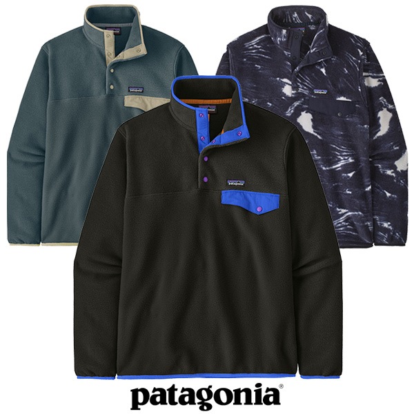 patagonia(パタゴニア) M's LW Synch Snap-T P/O (メンズ・ライト