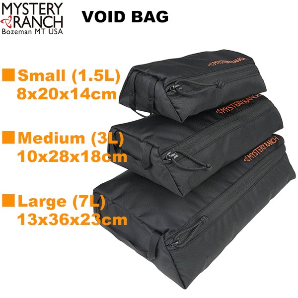 MYSTERY RANCH(�ߥ��ƥ꡼����) VOID BAG S(�ܥ��ɥХå�S) 19761645