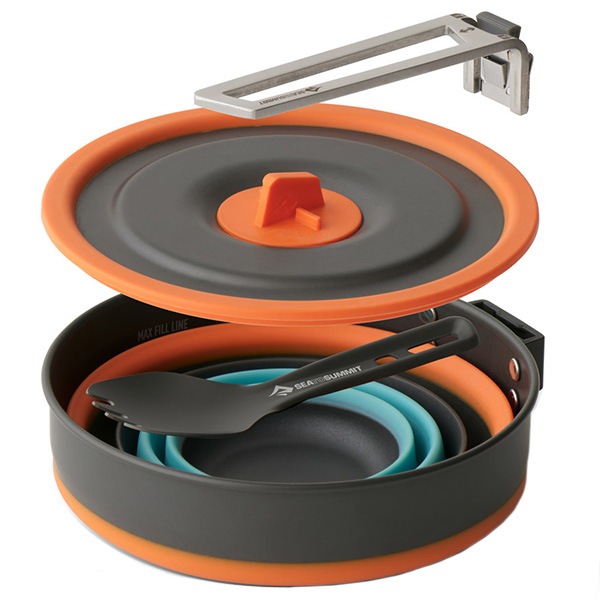 Sea to Summit(�����ȥ����ߥå�) �ե���ƥ���UL����ץ��֥���ݥåȥ��å����å�[1P]3�� ST84183