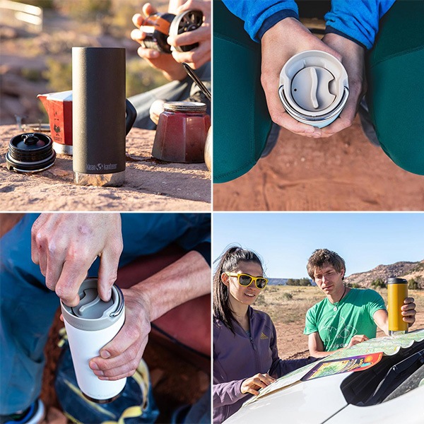 klean kanteen(���꡼�󥫥�ƥ�����) TK�磻��(w/���ե�����å�)  16oz/473ml�ڥ֥�å��� 19322091921016