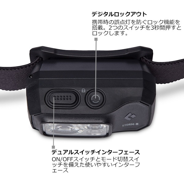 Black Diamond(�֥�å����������) ���ȡ���500-R BD81311