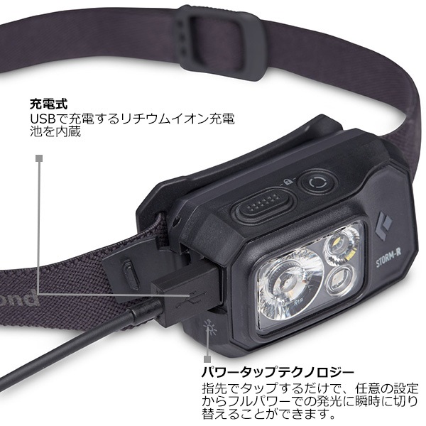 Black Diamond(�֥�å����������) ���ȡ���500-R BD81311