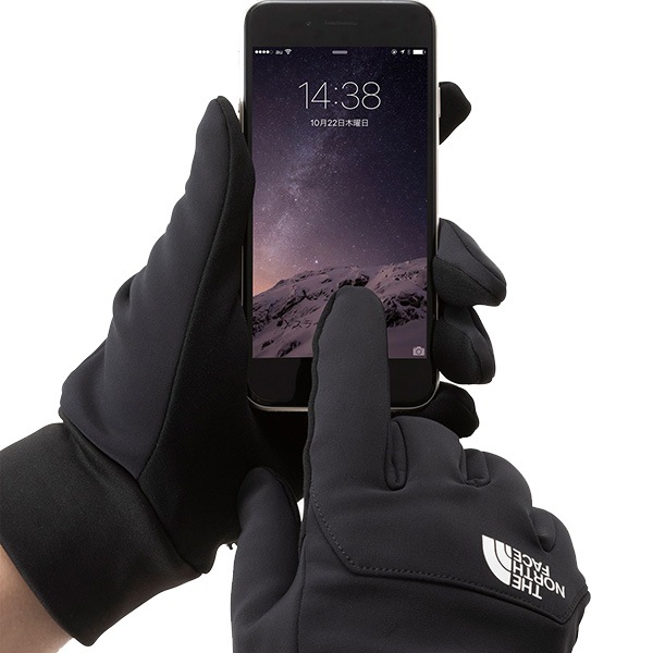 THE NORTH FACE(�Ρ����ե�����) Windstopper Etip Glove (������ɥ��ȥåѡ��������åץ�������)