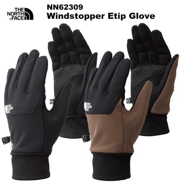 THE NORTH FACE(�Ρ����ե�����) Windstopper Etip Glove (������ɥ��ȥåѡ��������åץ�������)