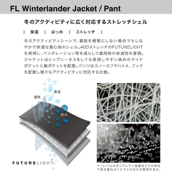 30%OFFTHE NORTH FACE(Ρե) FL Winterlander Pant(ե塼㡼饤ȥ󥿡ѥ) NP62302 2024-25ߥǥ